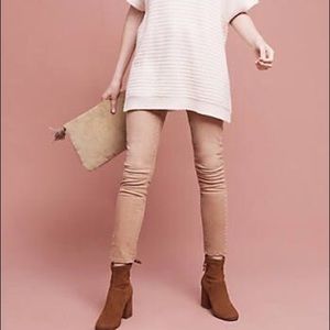 Anthro Pilcro Script High Rise Cords